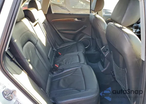 2013 Audi Q5 Premium Hybrid из США, поврежденный, VIN WA1C8AFP9DA011766